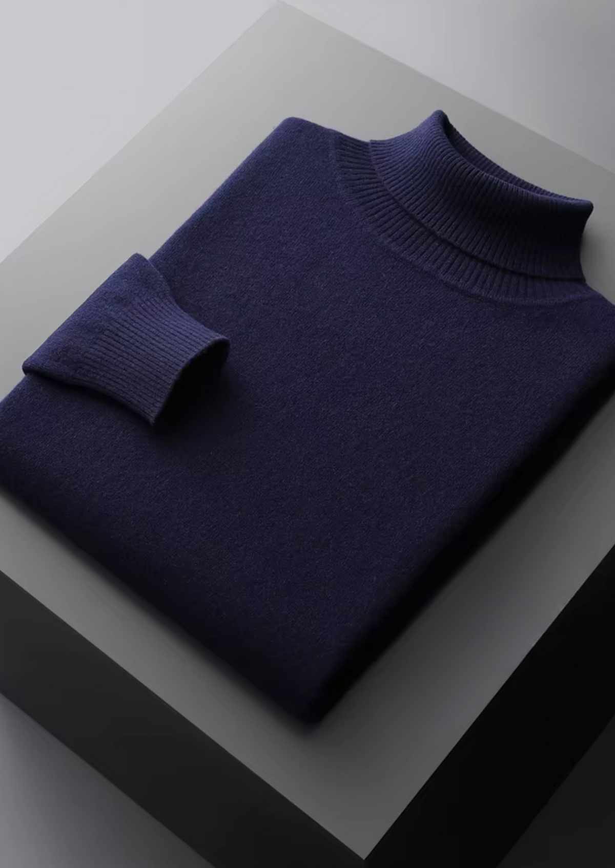 Pure Extra-Fine Merino Wool Classic Rollneck | Auremmont