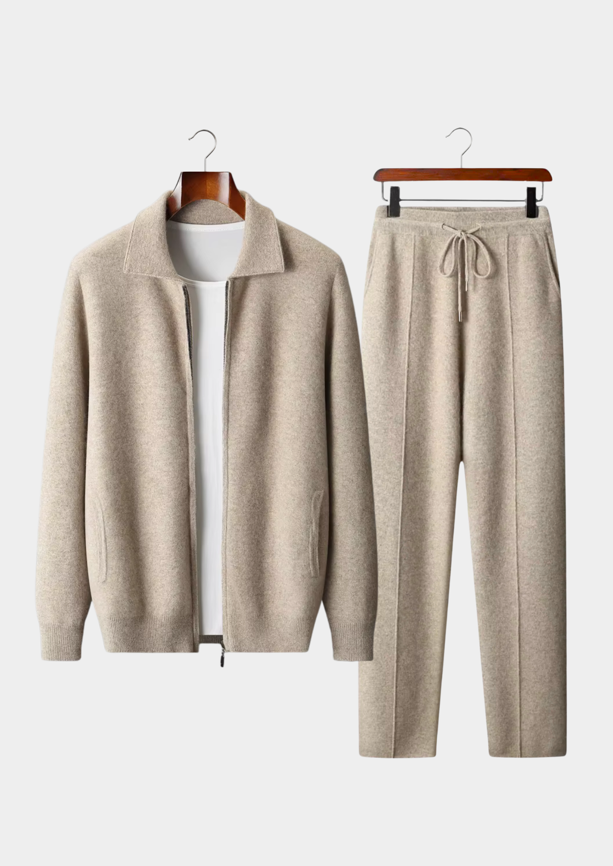 Premium Cashmere Leisure Set | Auremmont