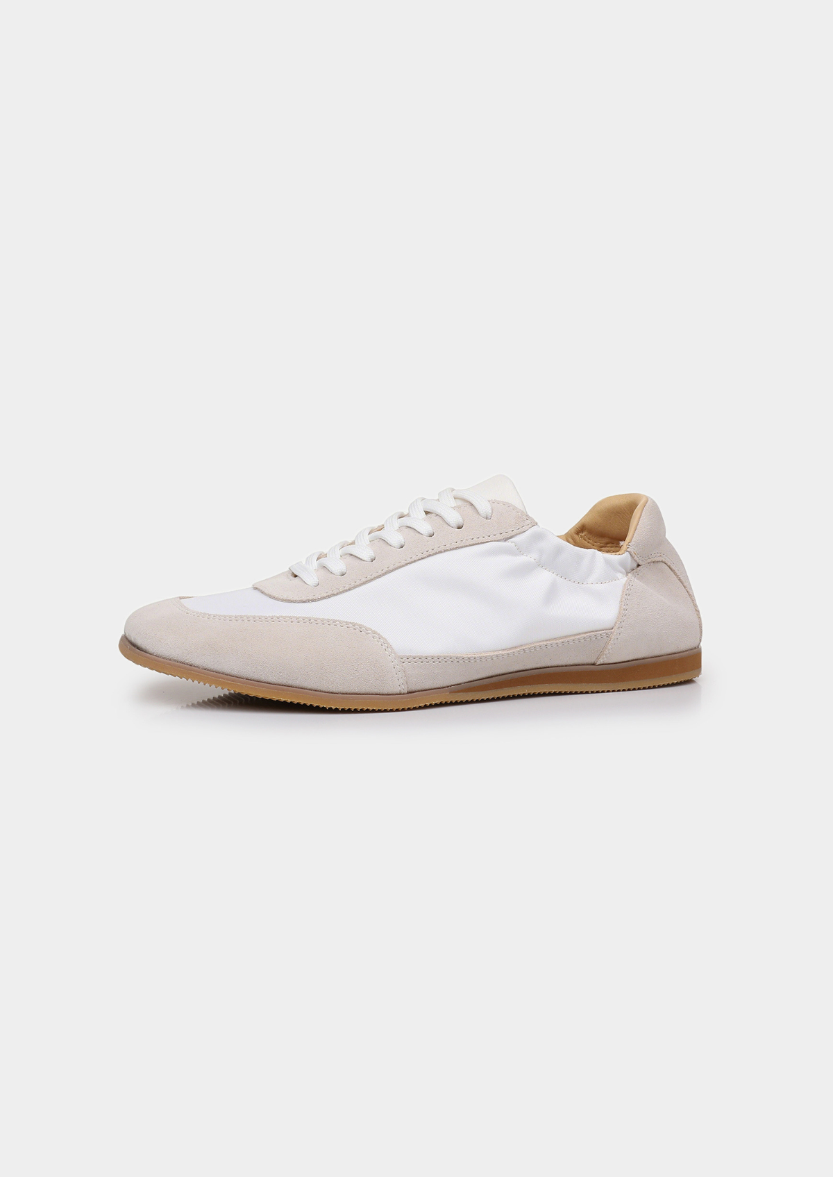 Monaco Ivory Hybrid Retro Runner | Auremmont