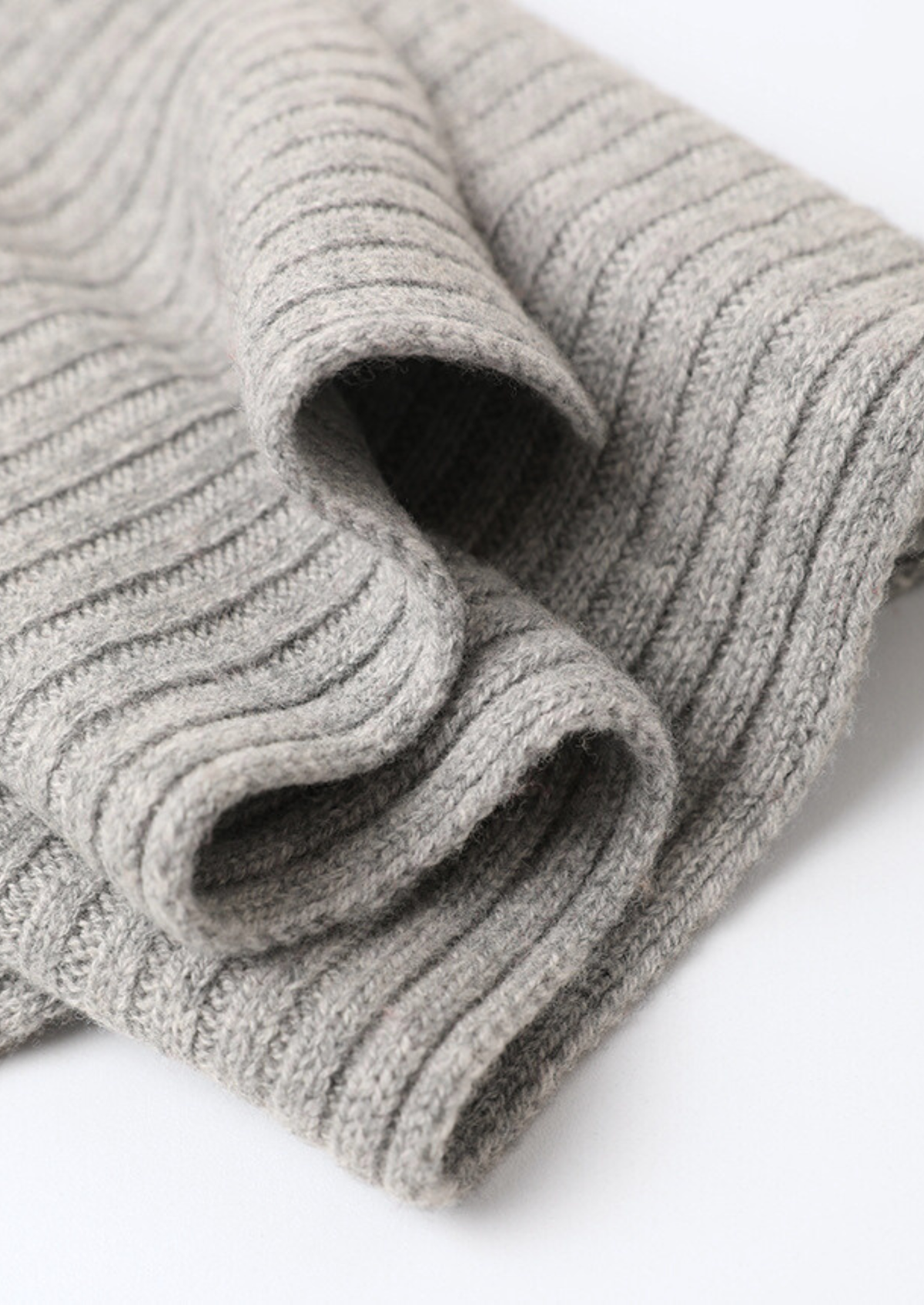 Pure Extra-Fine Merino Wool Wintertime Essentials - Light Gray | Auremmont
