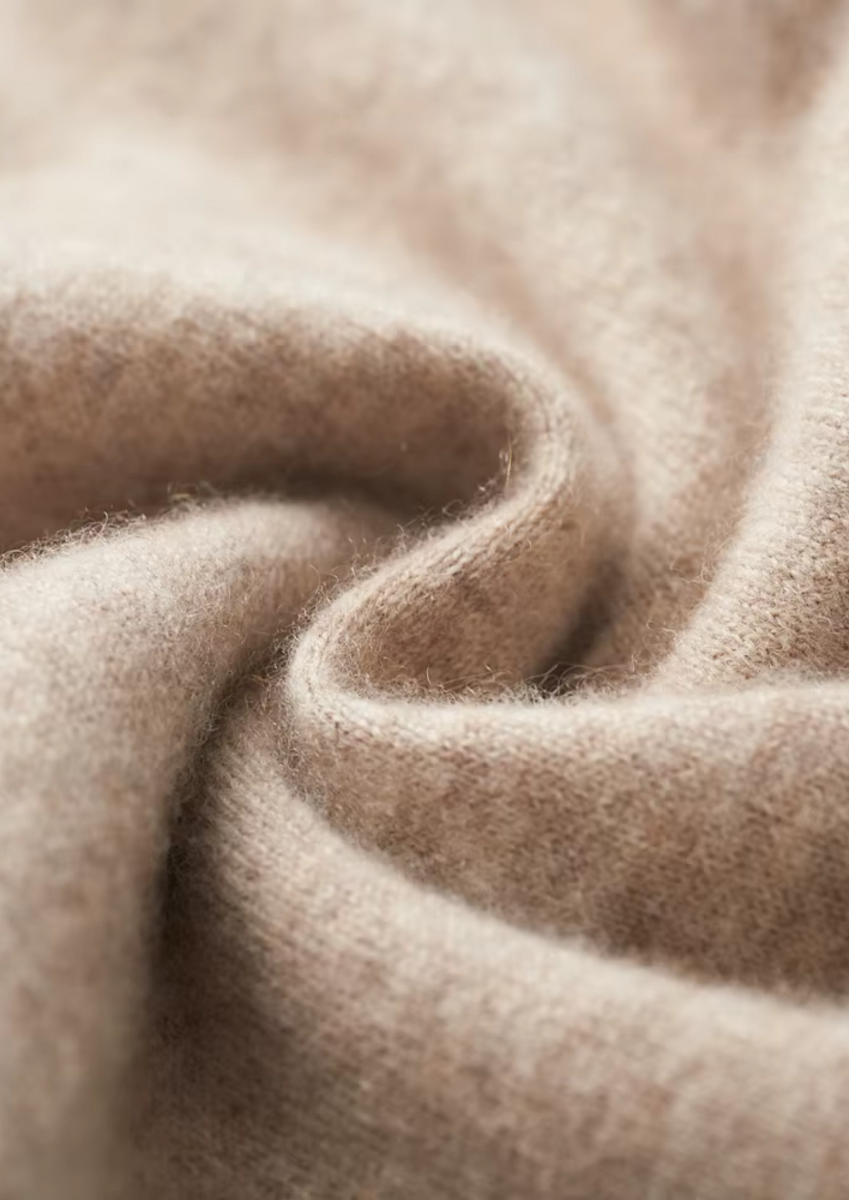 Premium Cashmere Sand Vienna Leisure Set | Auremmont