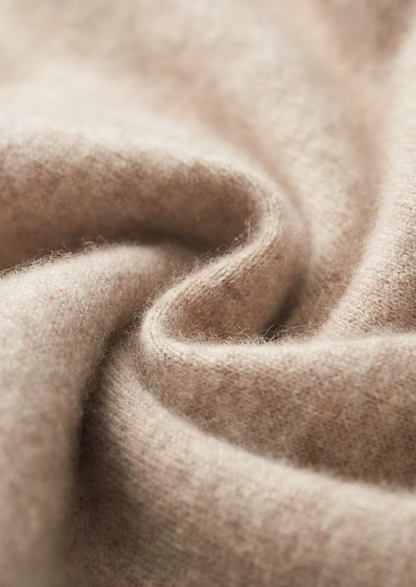Premium Cashmere Sand Vienna Leisure Set | Auremmont