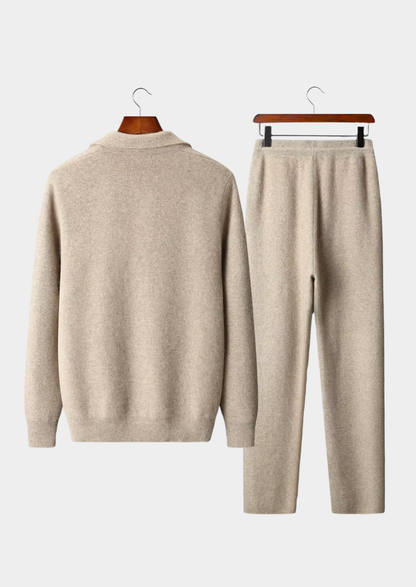 Premium Cashmere Leisure Set | Auremmont