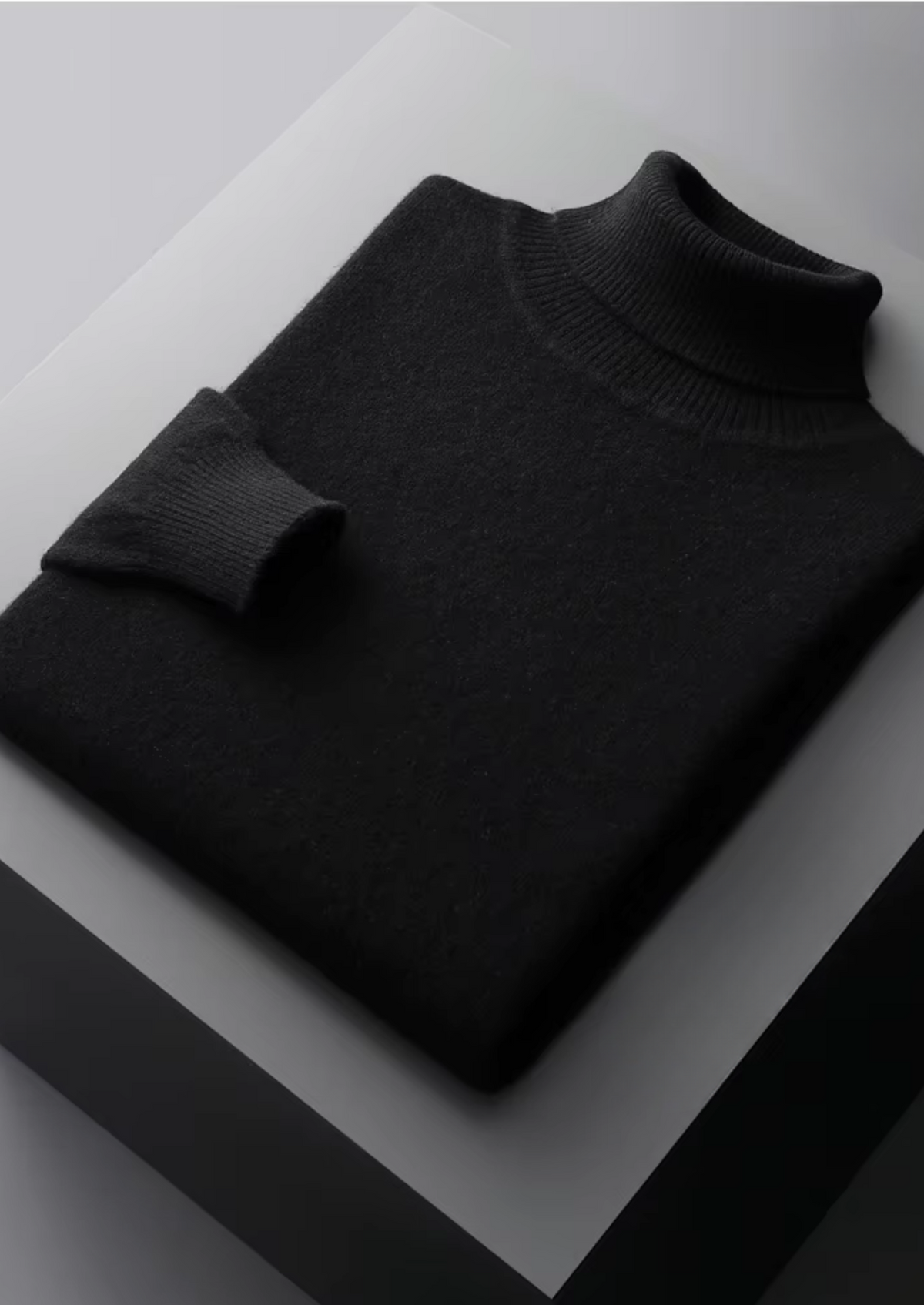 Pure Extra-Fine Merino Wool Classic Rollneck | Auremmont