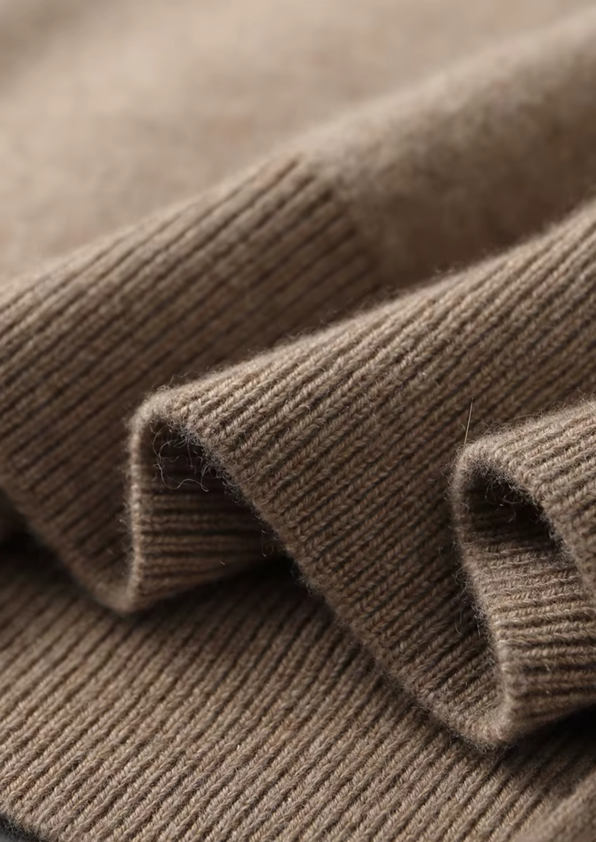 Premium Cashmere Beige Milano Leisure Set | Auremmont