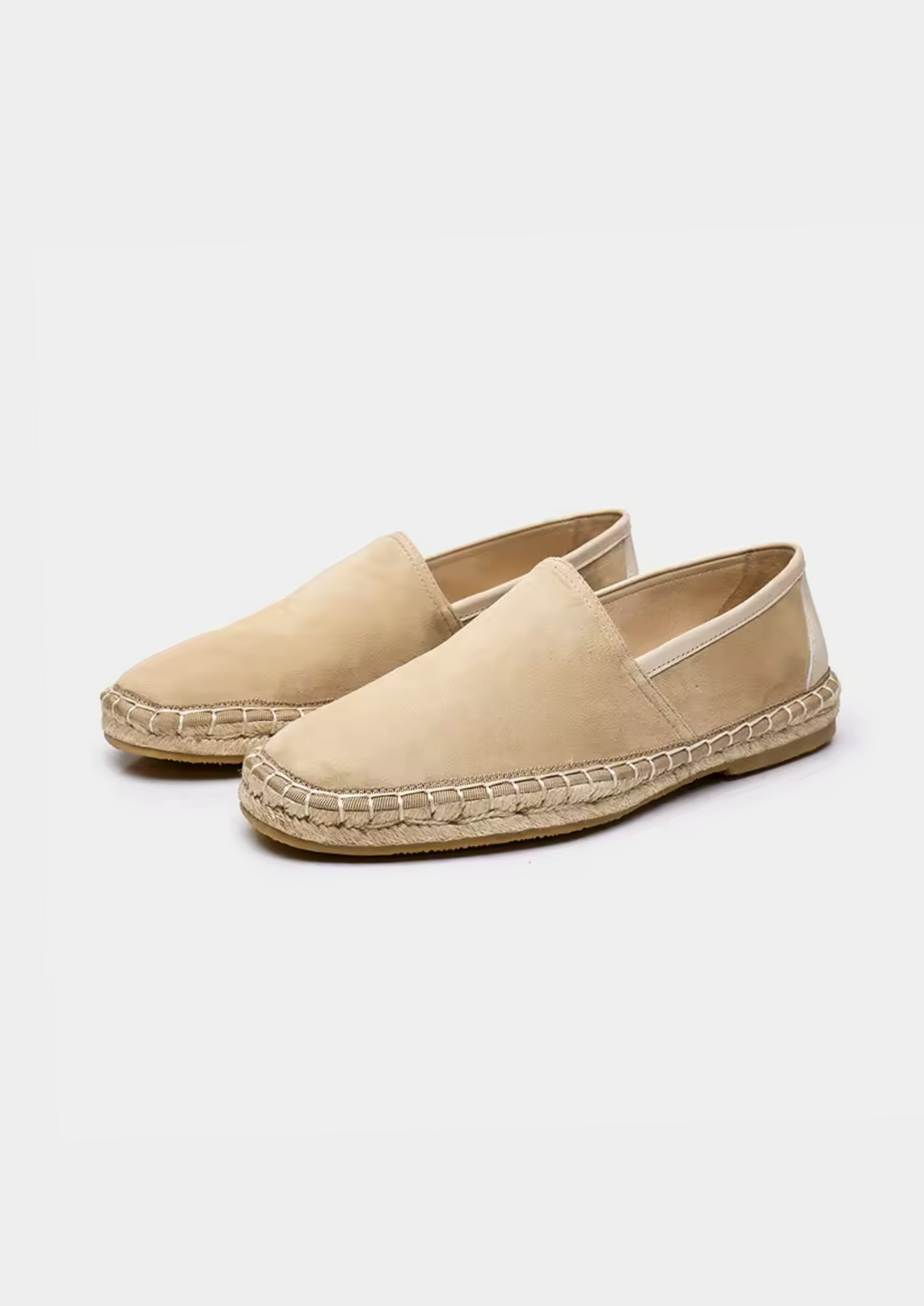 Seaside Espadrilles - Ivory | Auremmont