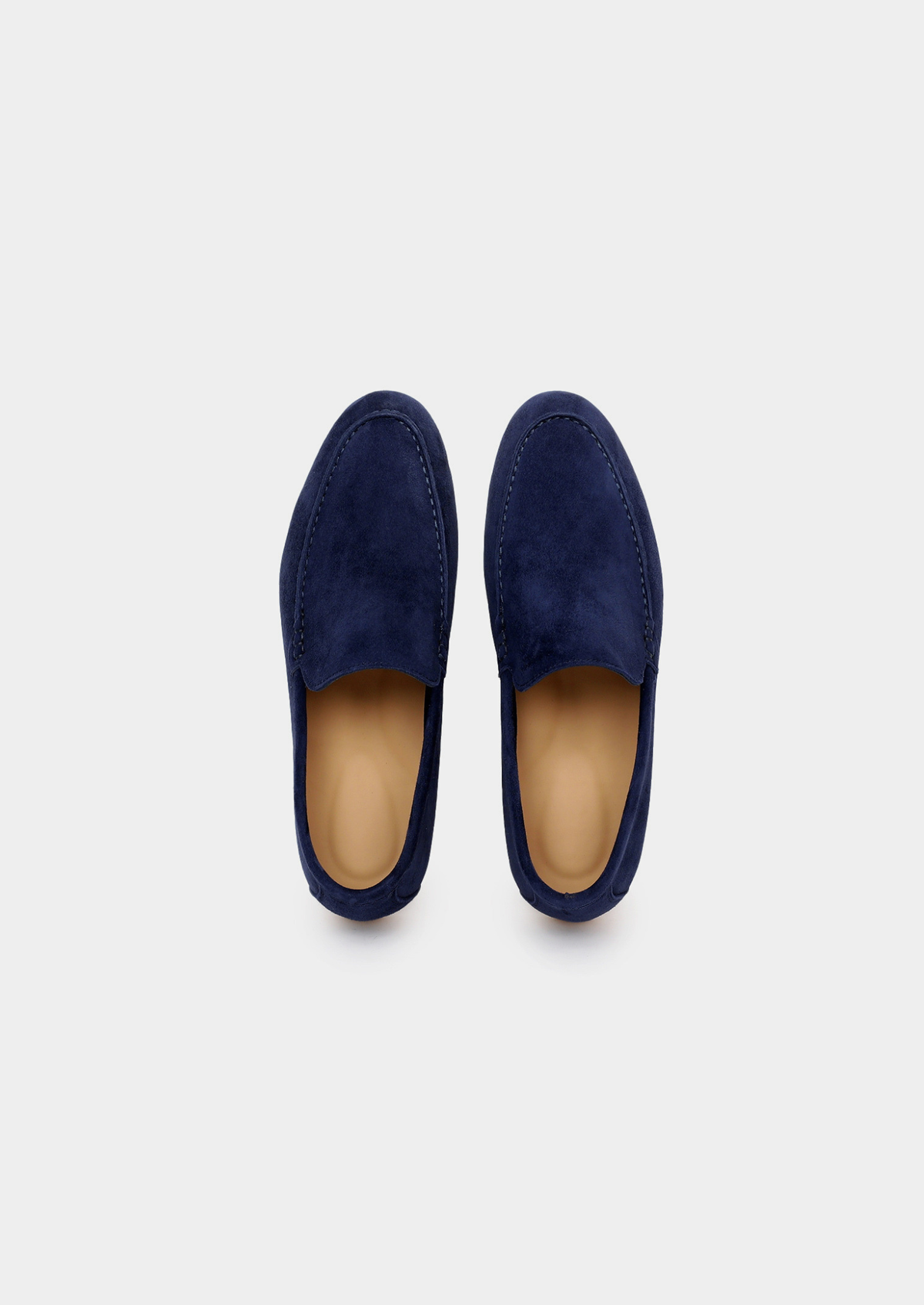 Marina Loafers - Navy Blue | Auremmont