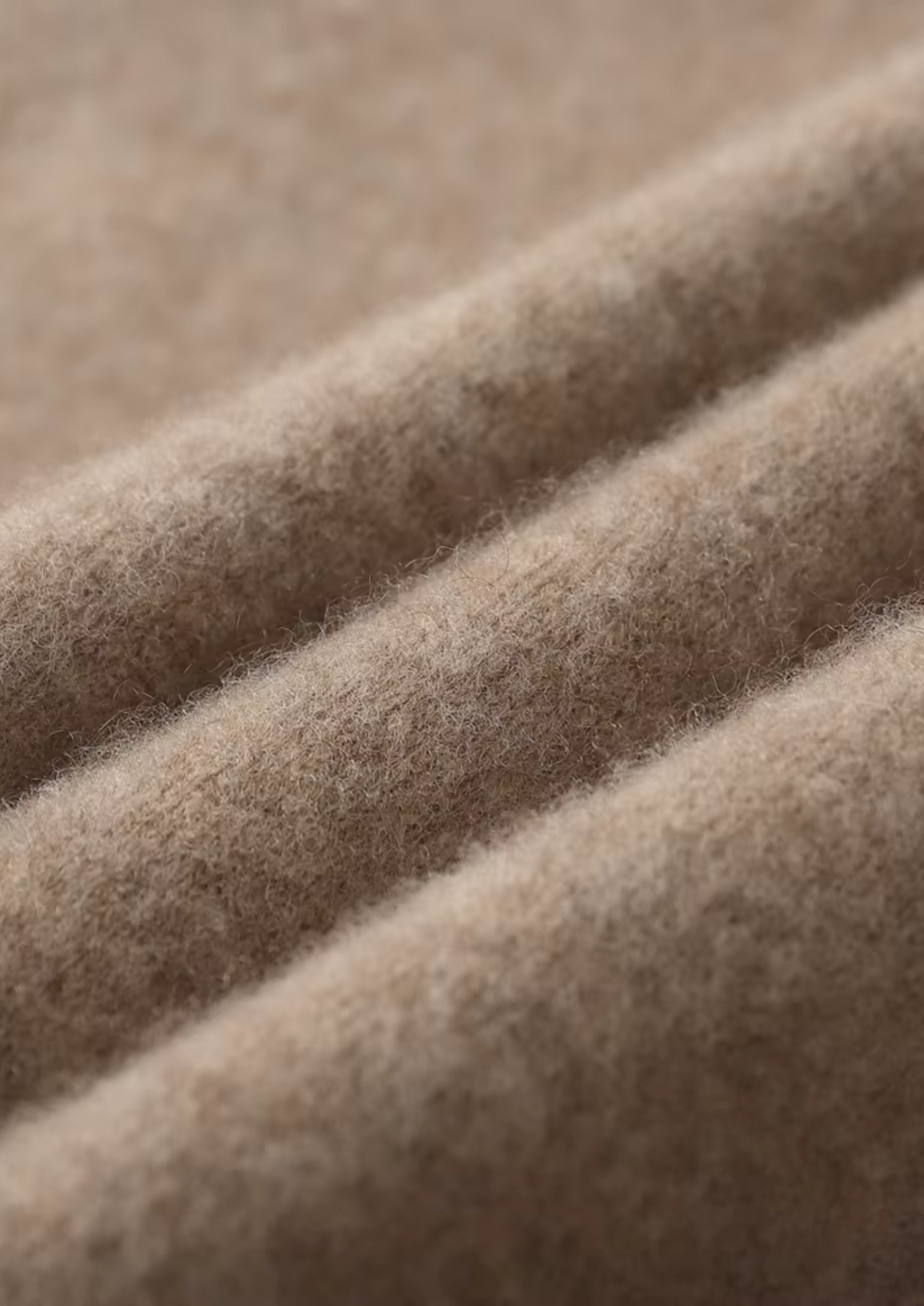 Premium Cashmere Beige Milano Leisure Set | Auremmont