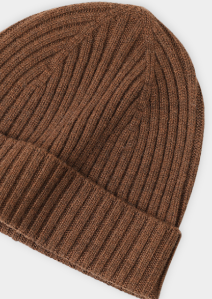 Pure Extra-Fine Merino Wool Wintertime Essentials - Coffee | Auremmont