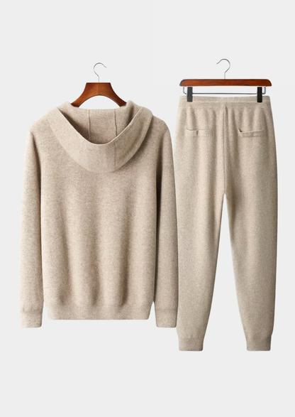 Pure Extra-Fine Merino Wool Alessio Set | Auremmont