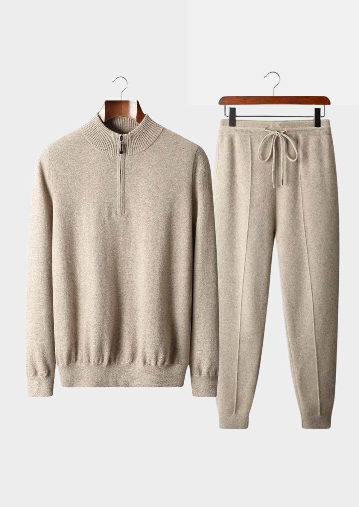 Pure Extra-Fine Merino Wool Santoni Set | Auremmont