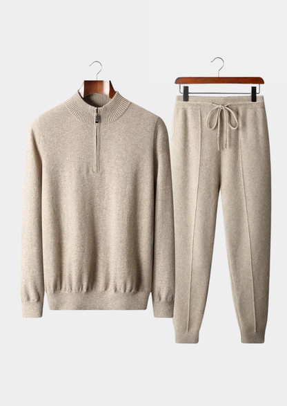 Pure Extra-Fine Merino Wool Santoni Set | Auremmont