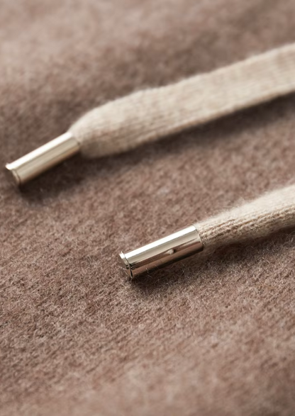 Premium Cashmere Sand Torino Leisure Set | Auremmont