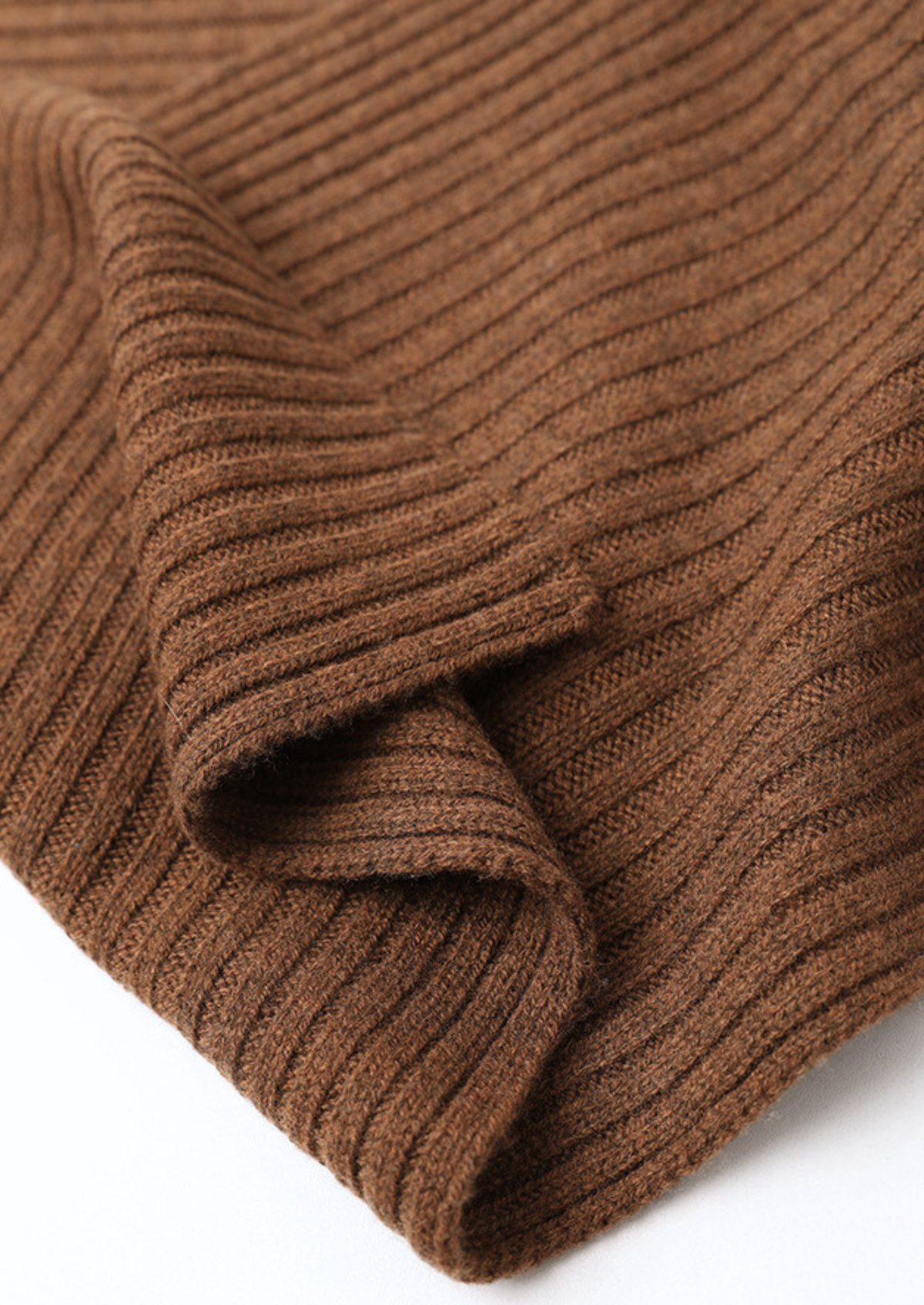 Pure Extra-Fine Merino Wool Wintertime Essentials - Coffee | Auremmont
