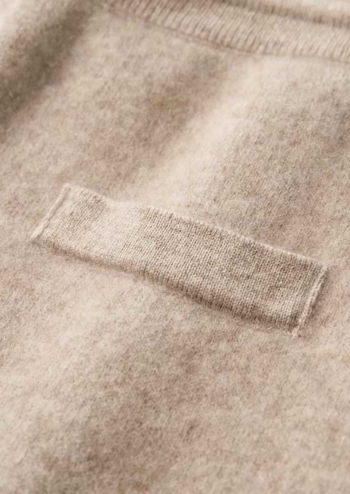 Premium Cashmere Sand Torino Leisure Set | Auremmont