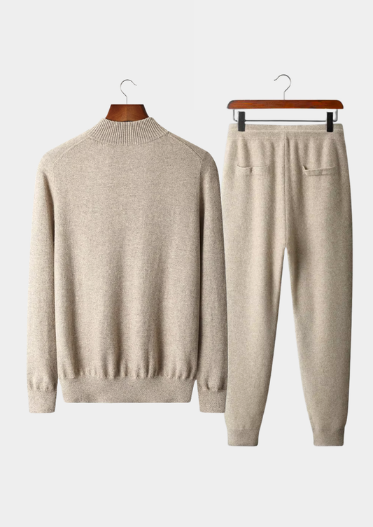 Pure Extra-Fine Merino Wool Santoni Set | Auremmont