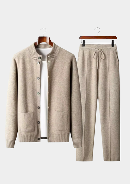 Premium Cashmere Leisure Set | Auremmont