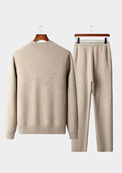 Premium Cashmere Leisure Set | Auremmont