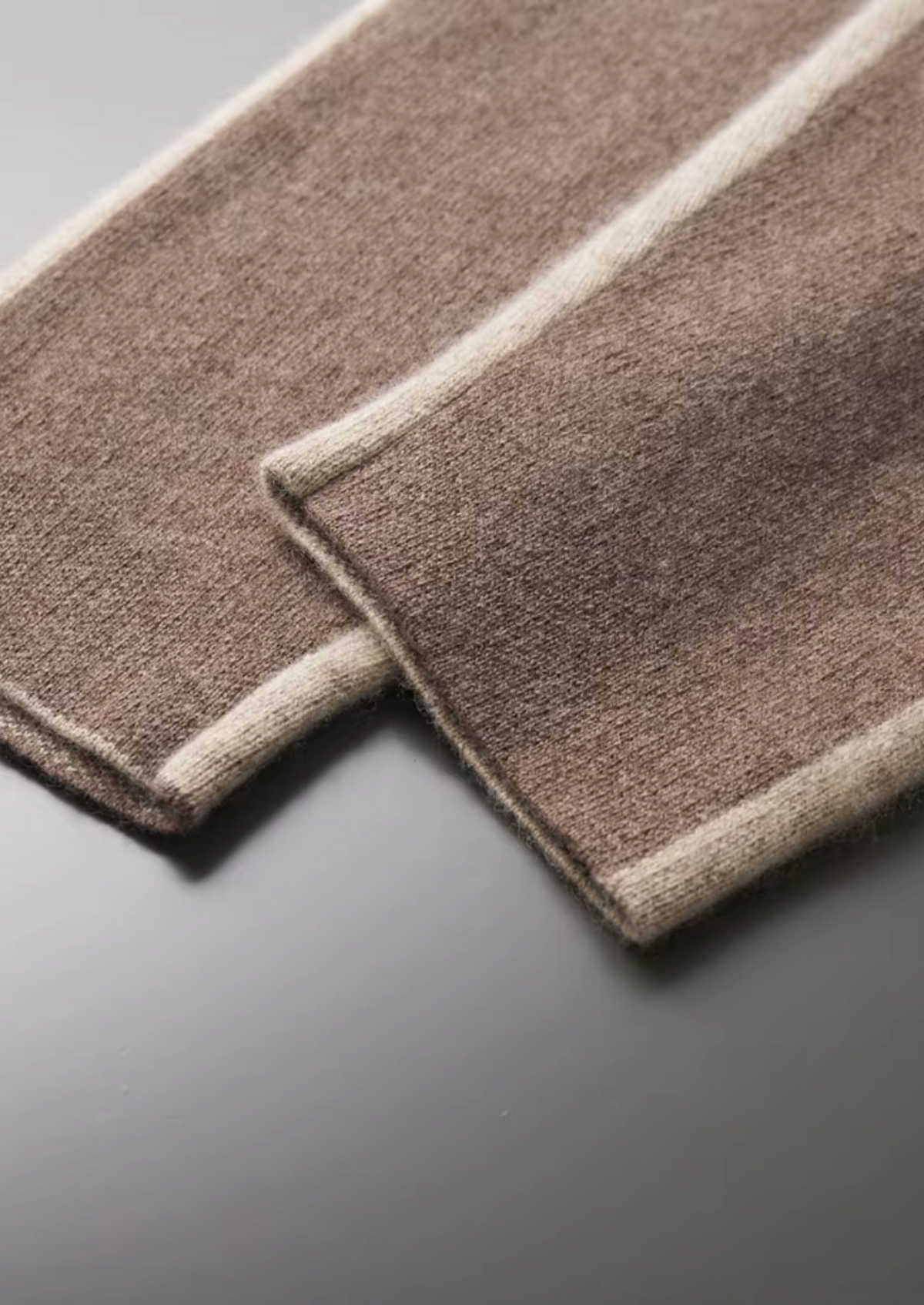 Premium Cashmere Sand Torino Leisure Set | Auremmont