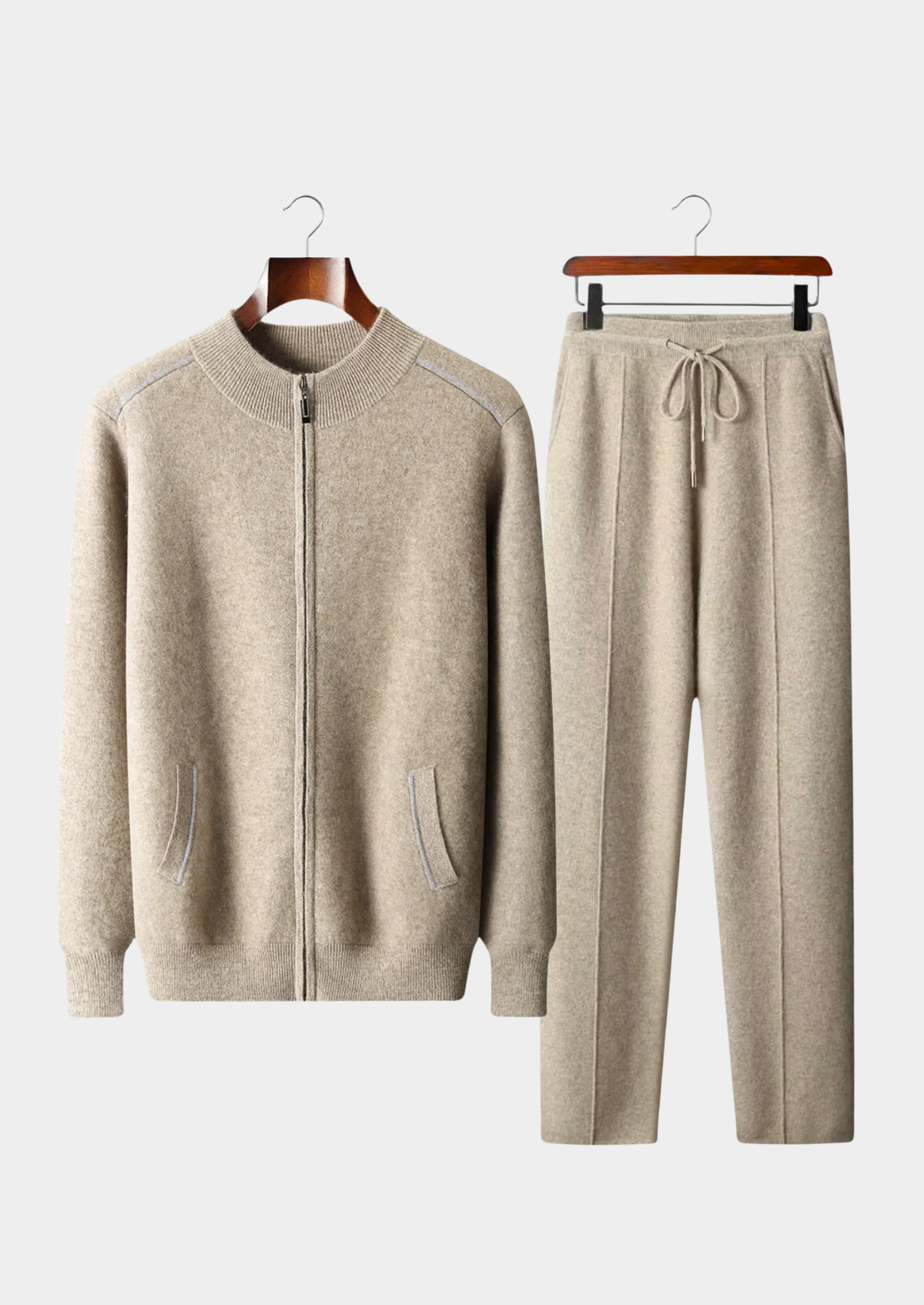 Premium Cashmere Leisure Set | Auremmont