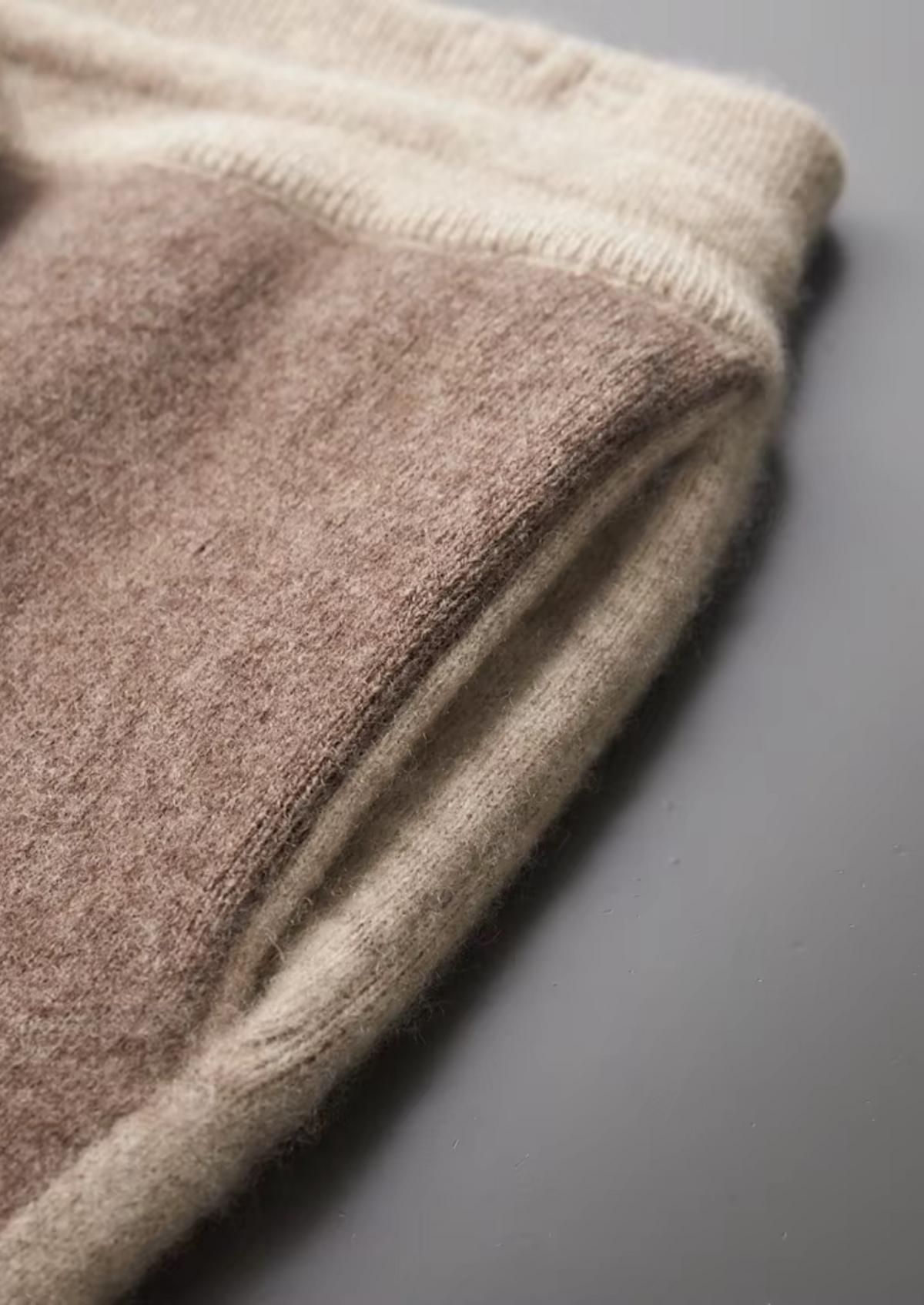 Premium Cashmere Sand Torino Leisure Set | Auremmont