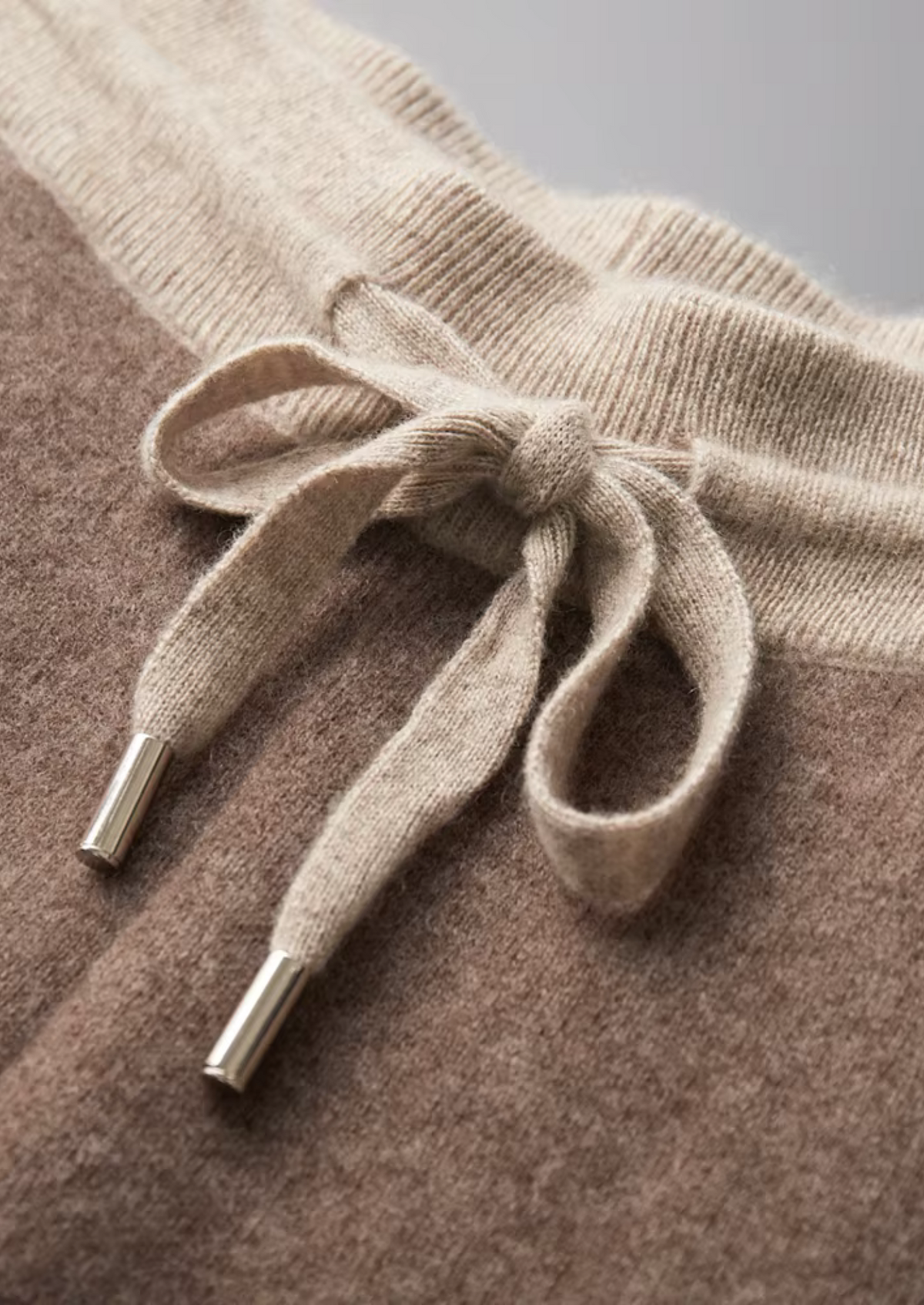 Premium Cashmere Sand Torino Leisure Set | Auremmont