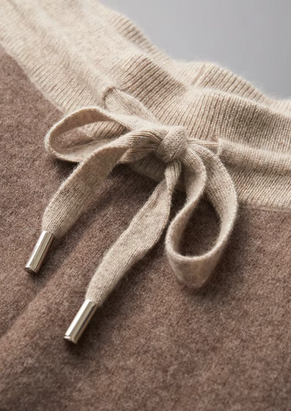 Premium Cashmere Sand Torino Leisure Set | Auremmont