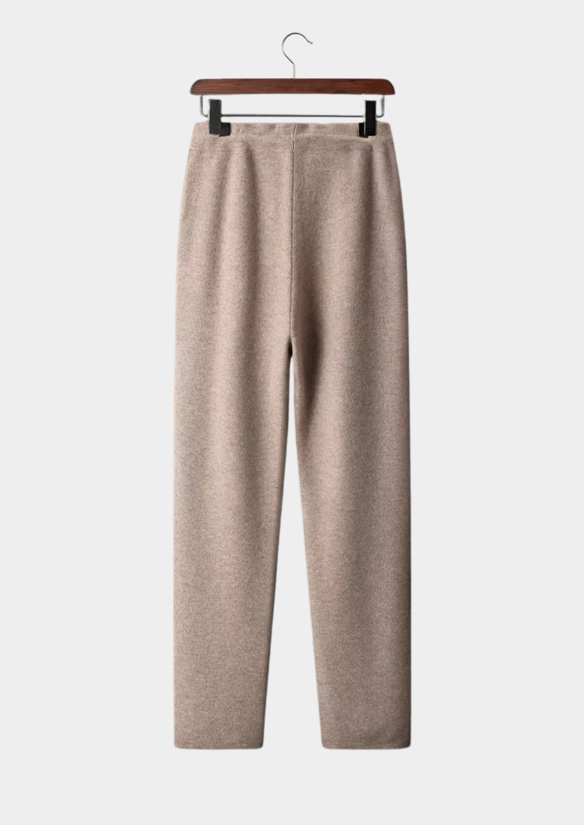 Pure Extra-Fine Merino Wool Leisure Trousers | Auremmont