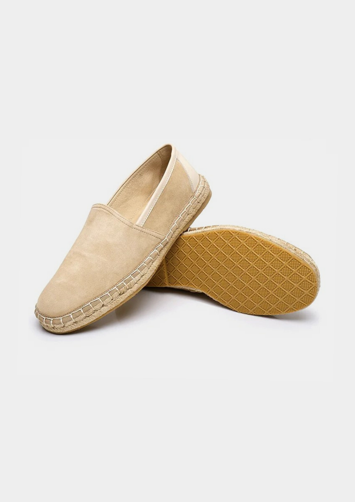 Seaside Espadrilles - Ivory | Auremmont