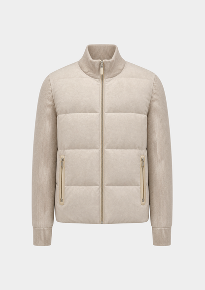 Urban Hybrid Bomber Jacket | Auremmont