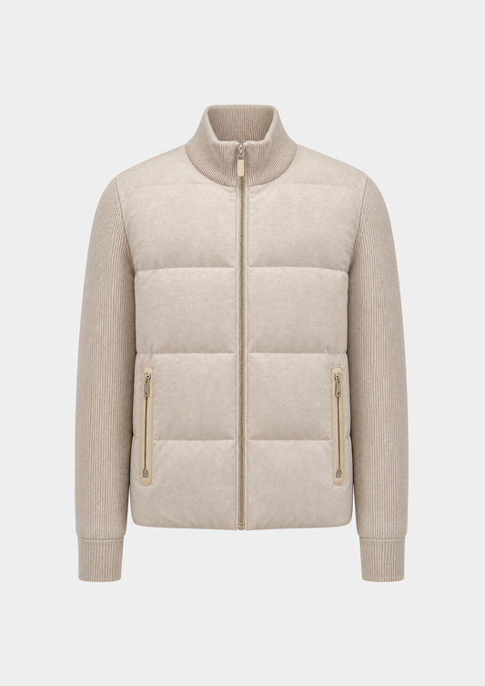 Urban Hybrid Bomber Jacket | Auremmont
