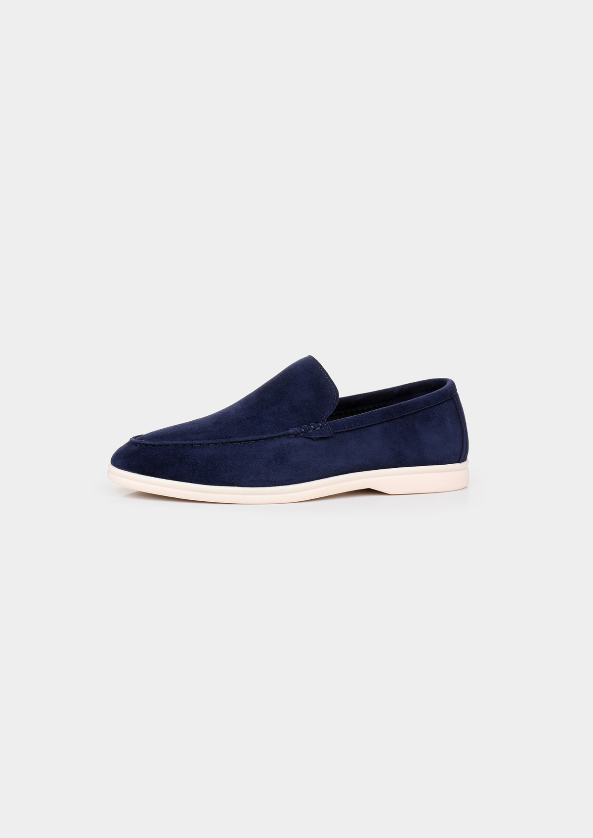 Marina Loafers - Navy Blue | Auremmont
