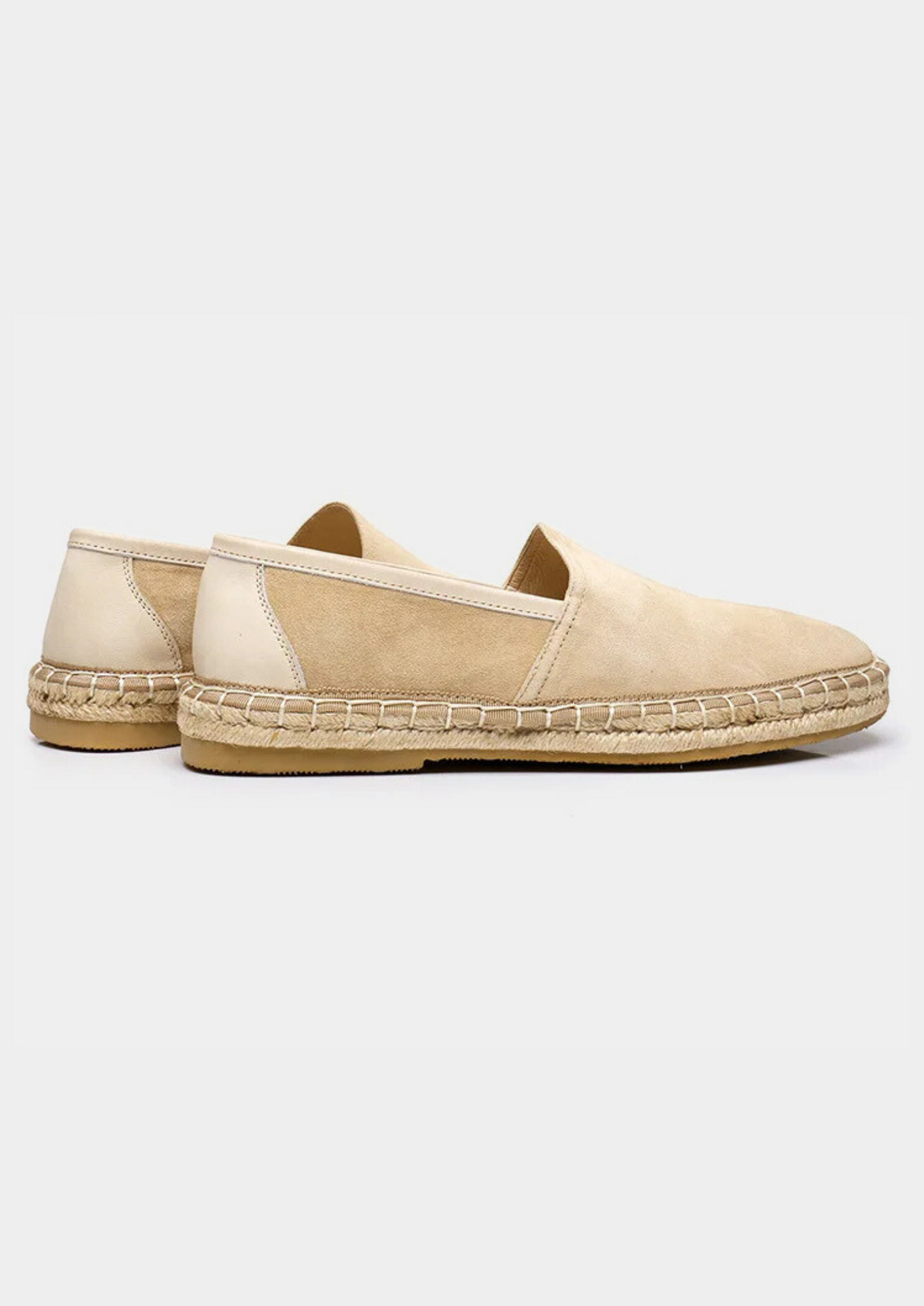 Seaside Espadrilles - Ivory | Auremmont