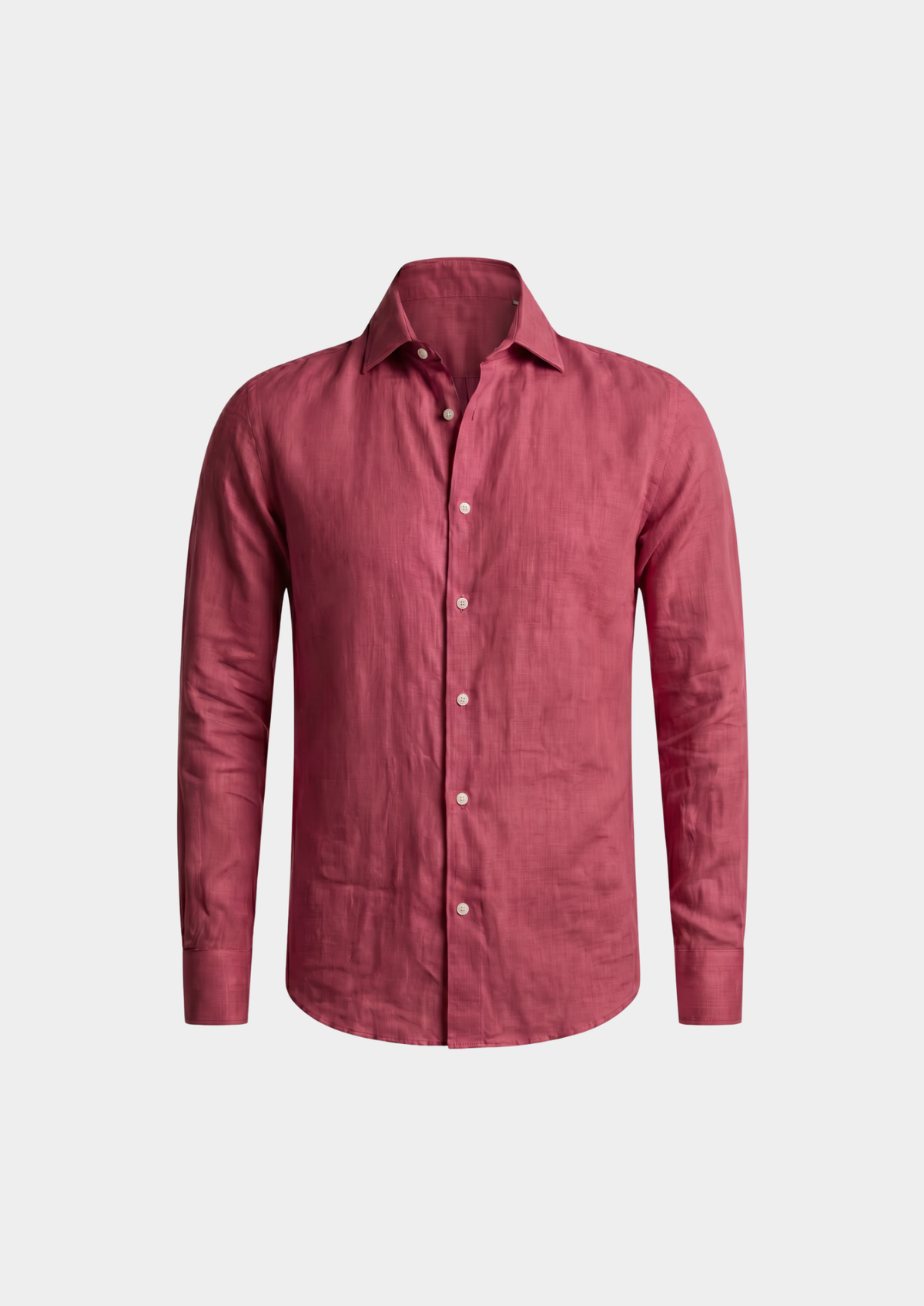 Portofino Coastal Shirt - Pink | Auremmont