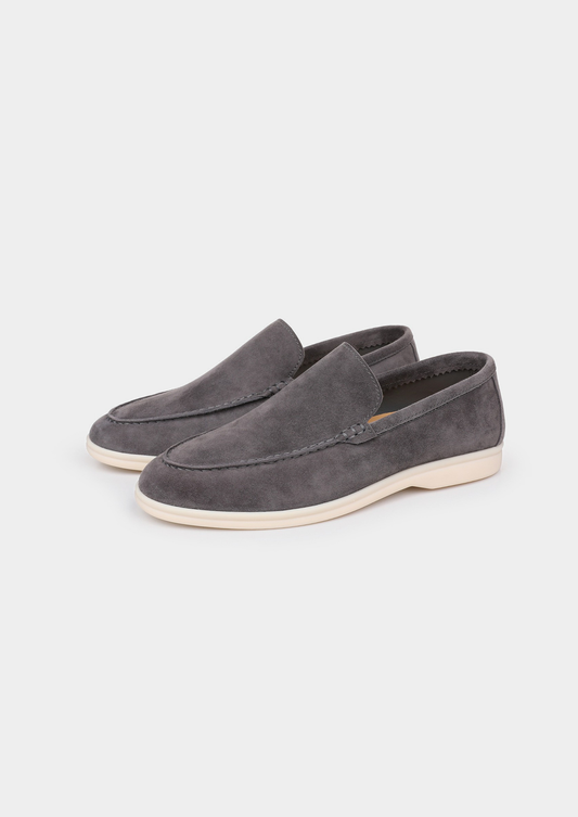 Marina Loafers - Fog Gray | Auremmont