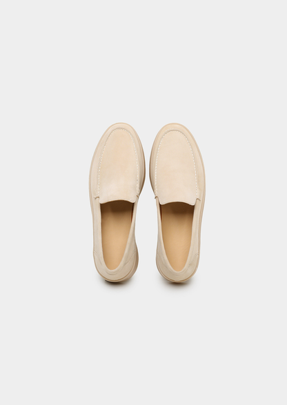 Ivory City Loafers | Auremmont