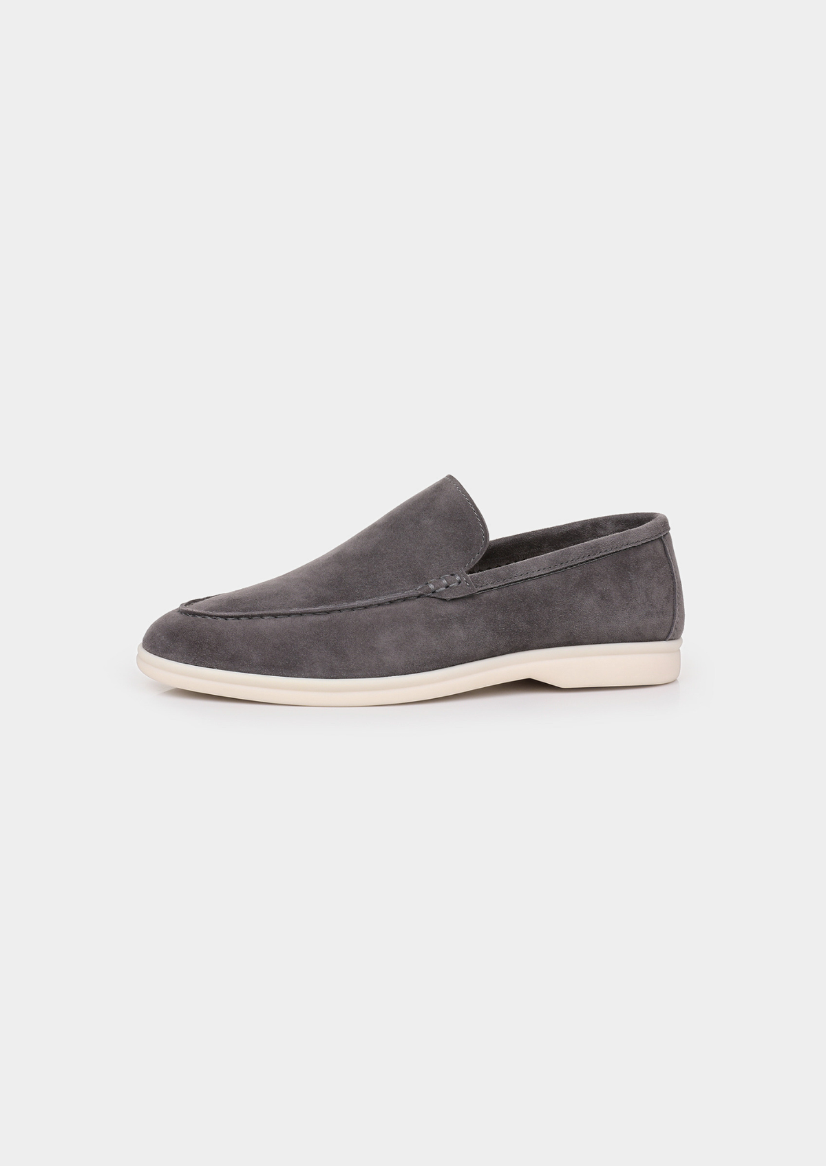 Marina Loafers - Fog Gray | Auremmont