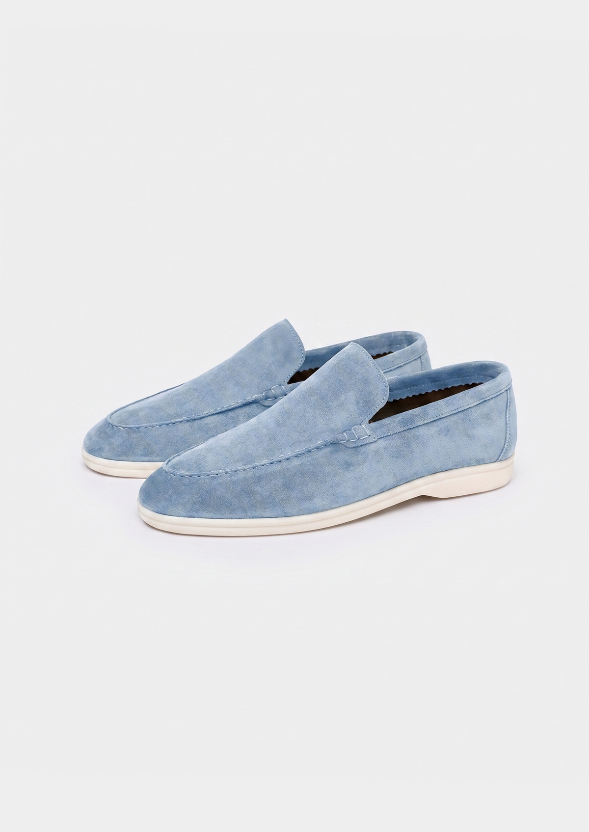 Marina Loafers - Baby Blue | Auremmont