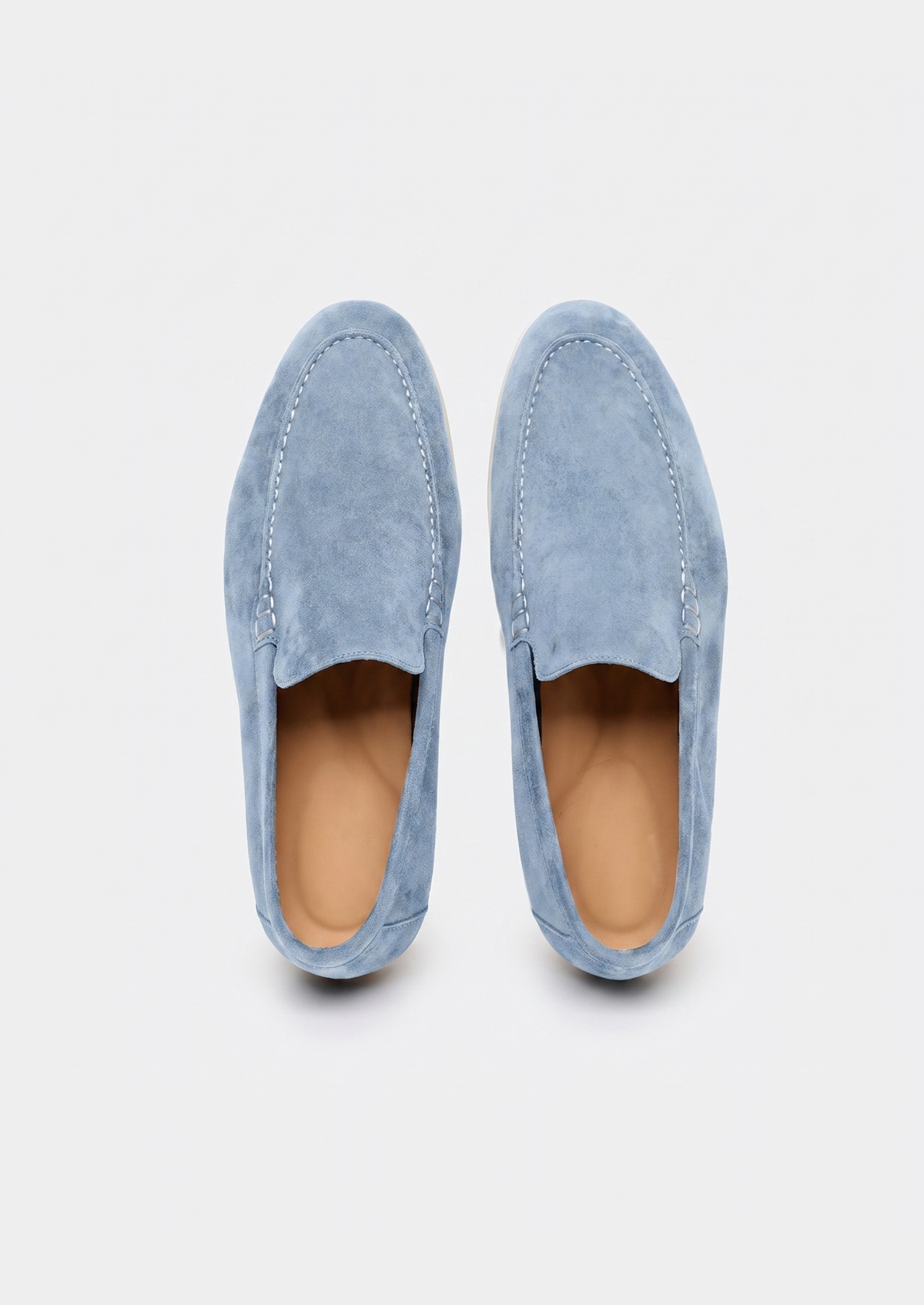 Marina Loafers - Baby Blue | Auremmont