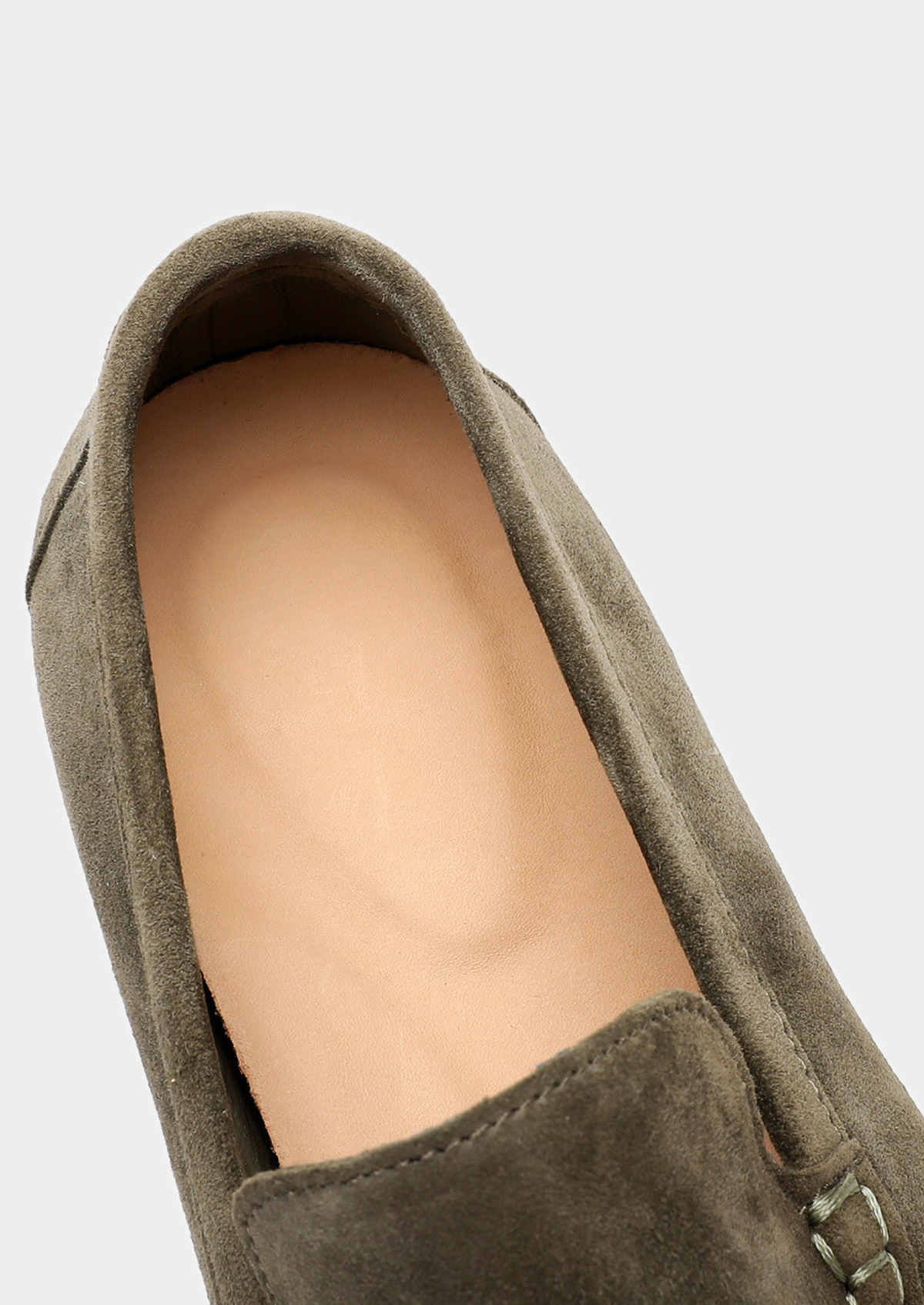 Marina Loafers - Olive | Auremmont