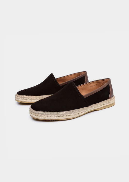 Seaside Espadrilles - Coffee | Auremmont