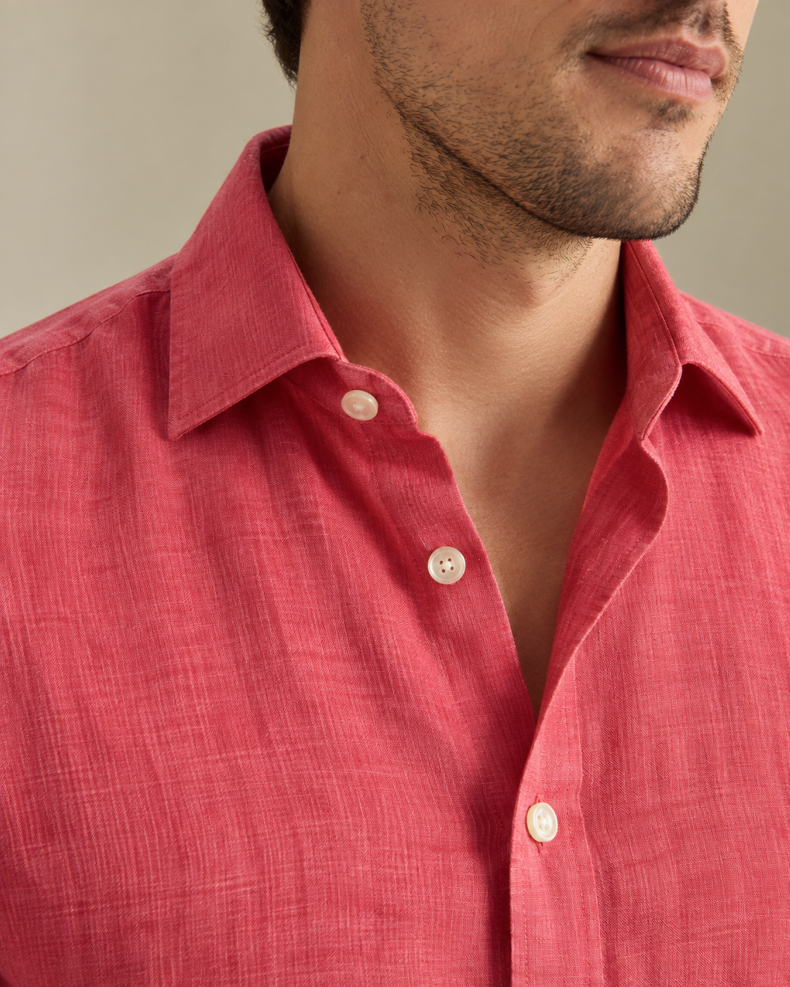 Portofino Coastal Linen Shirt