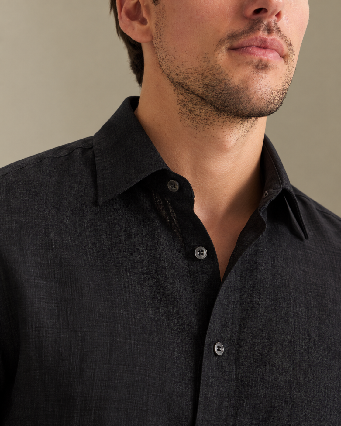 Portofino Coastal Linen Shirt