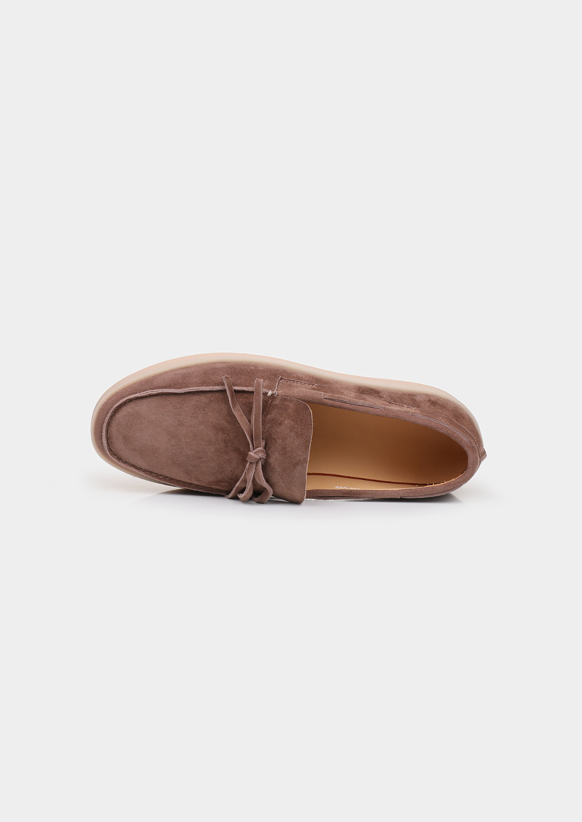 Chestnut Taupe Boat Loafers | Auremmont