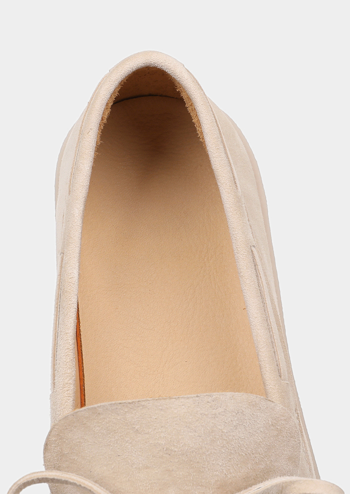 Ivory Boat Loafers | Auremmont