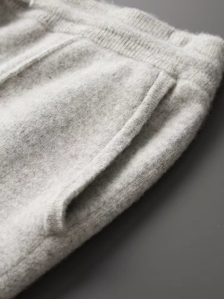 Pure Extra-Fine Merino Wool Armand Set | Auremmont