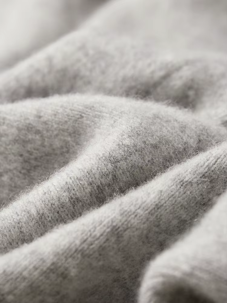 Pure Extra-Fine Merino Wool Two Tone Set | Auremmont