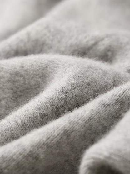 Pure Extra-Fine Merino Wool Two Tone Set | Auremmont