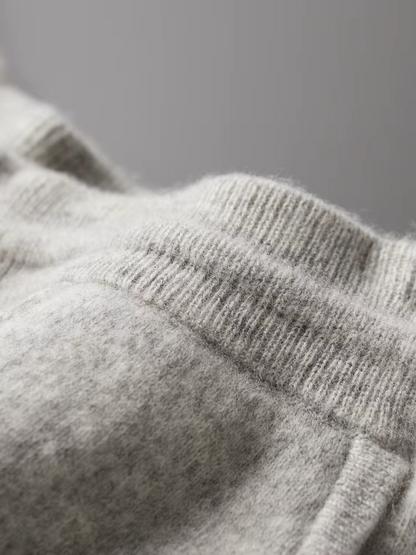 Pure Extra-Fine Merino Wool Two Tone Set | Auremmont