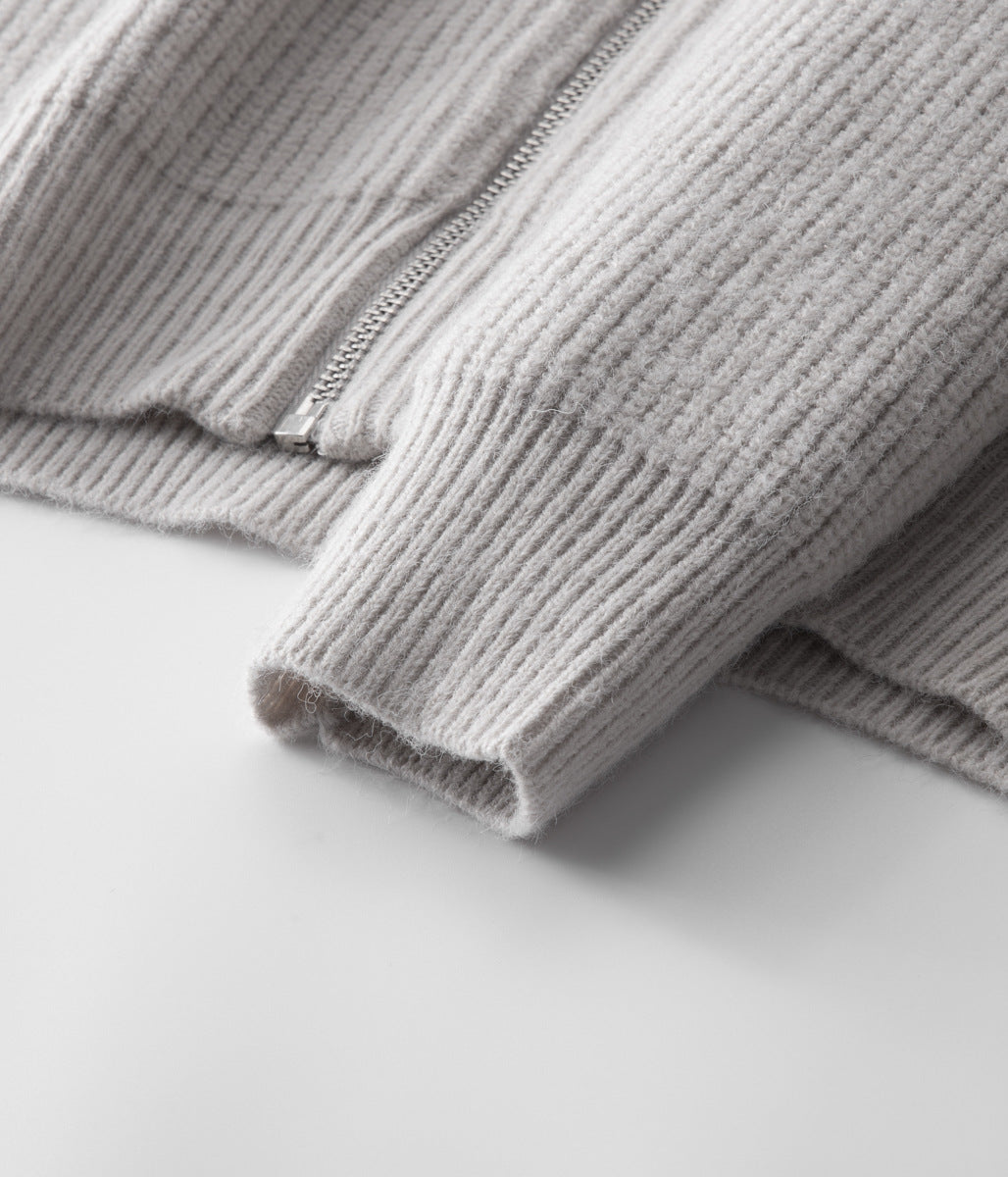Amalfi Premium Zipper Vest | Auremmont
